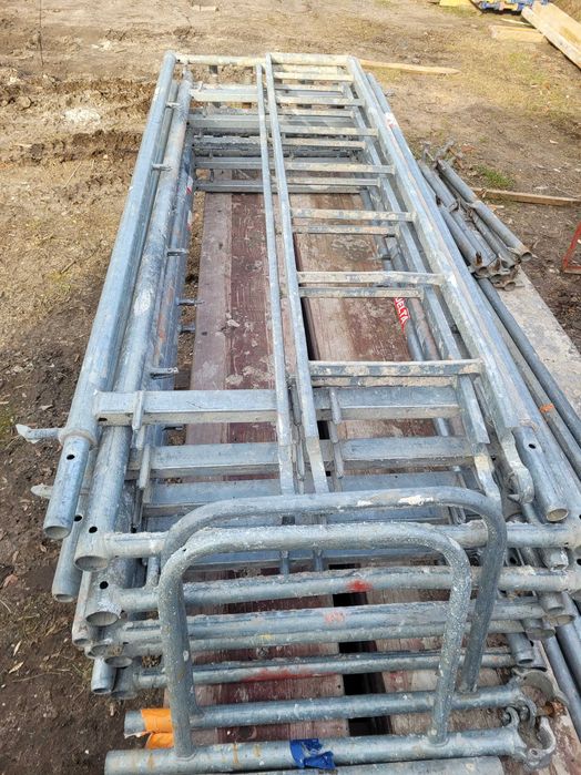 Rusztowanie elewacyjne, fasadowe plettac 72m2 - Gryfice (zach-pom)