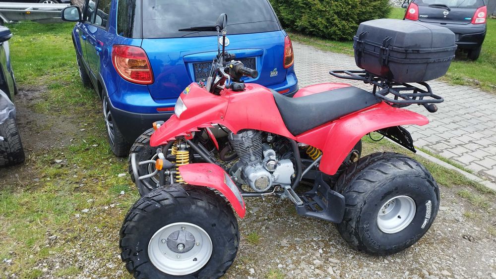quad duży smc honda barossa 170  bashan homologacja
