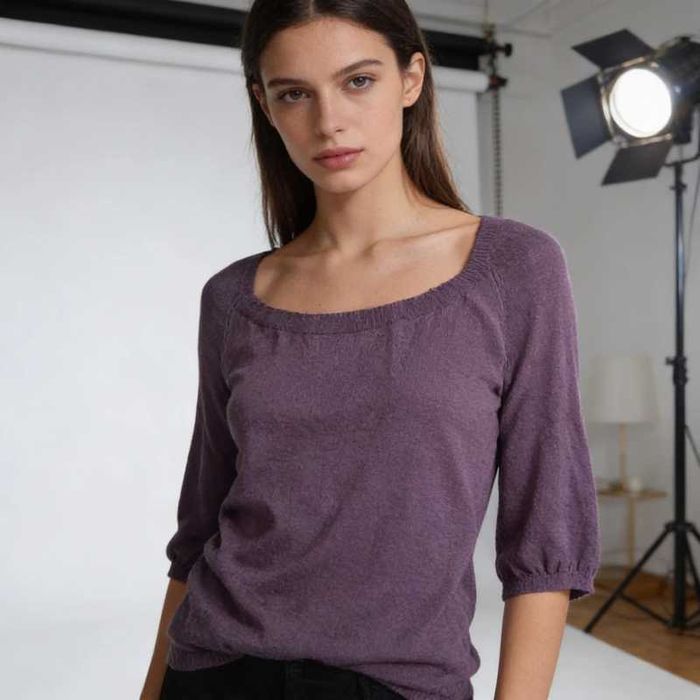 Светр, топ люкс бренду Max Mara, шовк, розмір S.