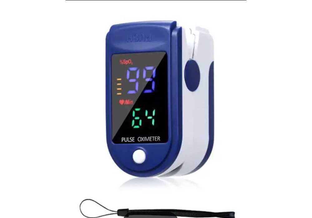 пульсоксиметр як новий. користувались всього пару разів