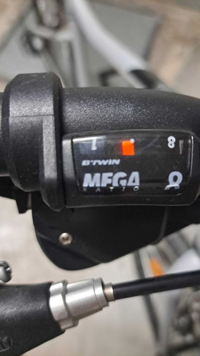 Bicicleta Riverside 120 Trekking Cinza