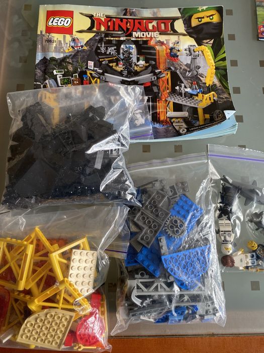 Lego NINJAGO 70631 «Вулканическое логово Гармадона»