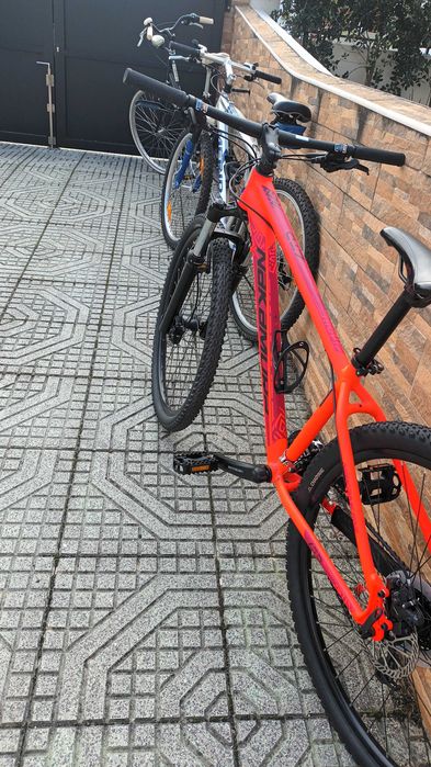 Bicicletas para vender.