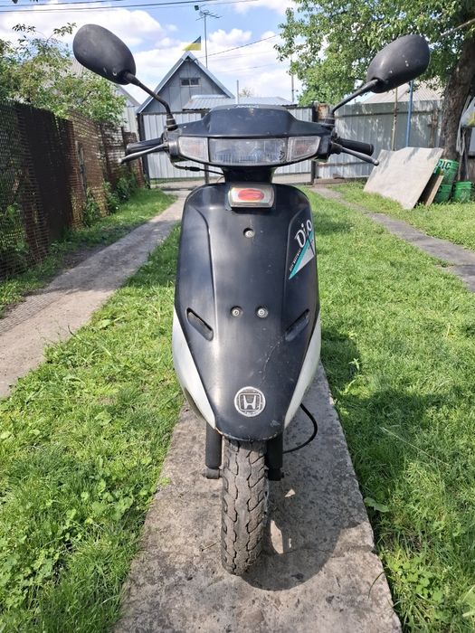 "Honda Dio 60cc на ходу + шолом і корзина в подарунок!