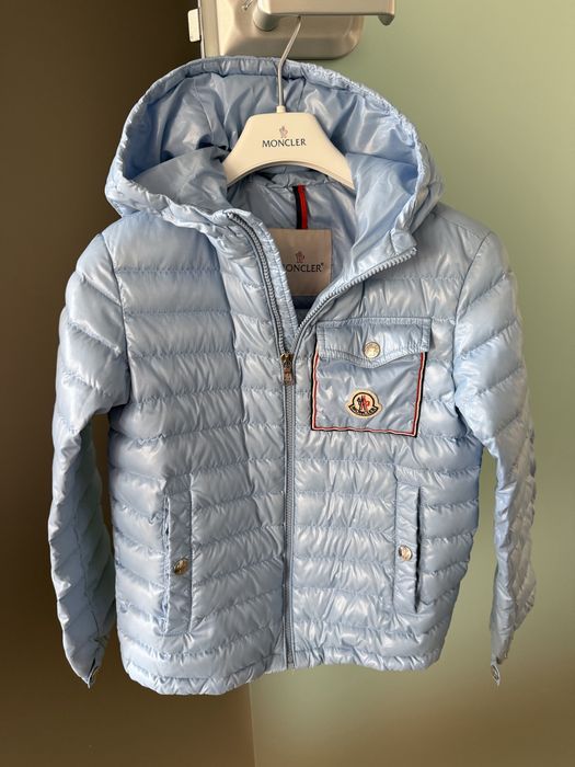 Wiosenno/jesienna Kurtka Moncler 10 lat/140 cm