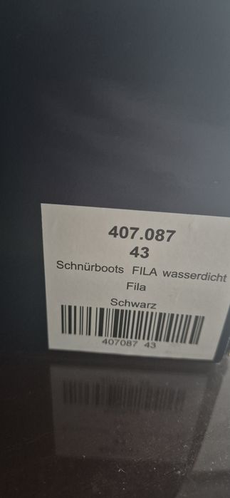 Кросівки зимові чоловічі Fila