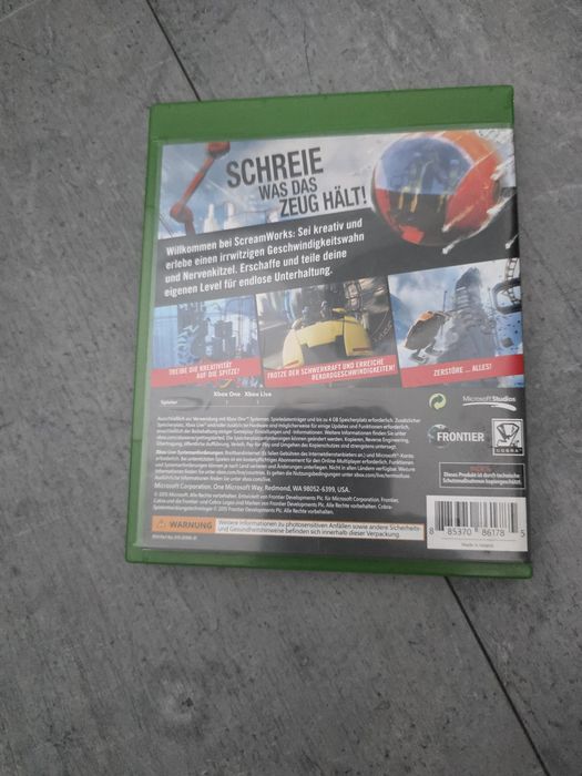 Sprzedam grę screamride na Xbox one