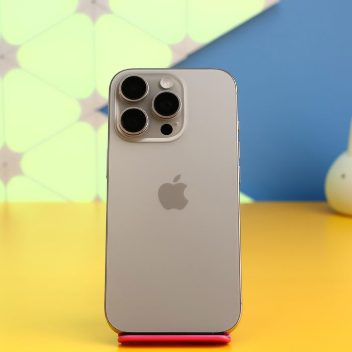 Смартфон Apple iPhone 16 Pro 128GB Natural (175237) Б/У З ГАРАНТІЄЮ