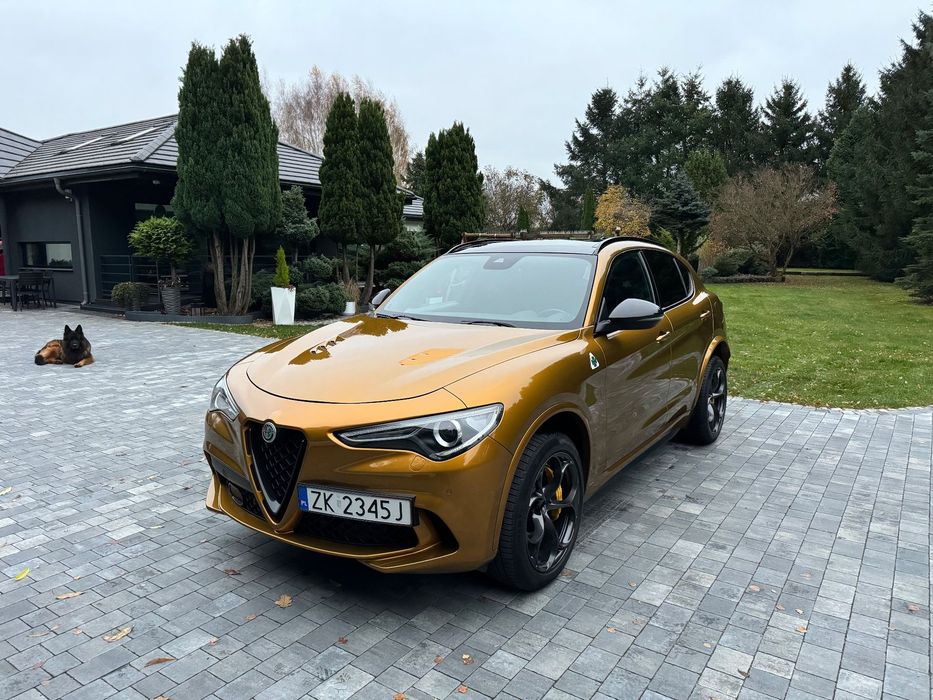 Alfa Romeo Stelvio Alfa Romeo Stelvio Quadrifoglio 2.9 V6 Bi-Turbo 510 KM | FV23% | ASO |
