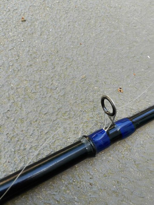 Cana de pesca Caperlan Symbios 100 4,20 m + Carreto Bauxit 100