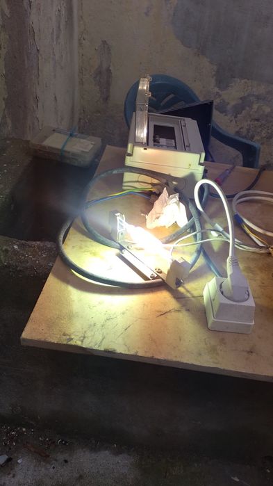 Projector de luz eficiente