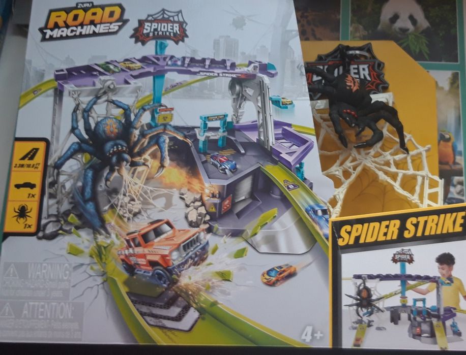 Tor wyścigowy Zuru spider