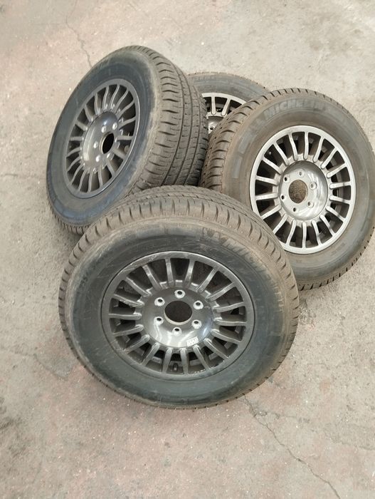 Jantes Braid com pneus Michelin