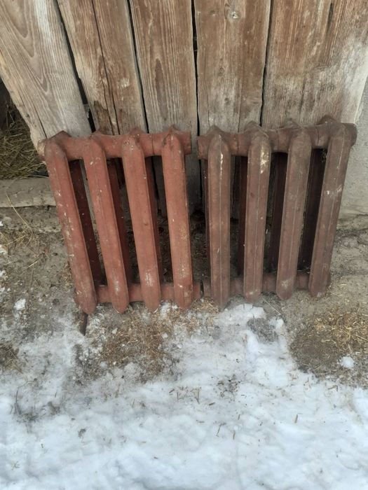 Чавунні батареї нові