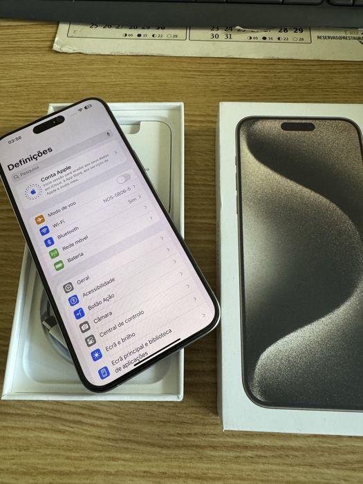 Iphone 15 Pro Max 256GB Natural Titanium