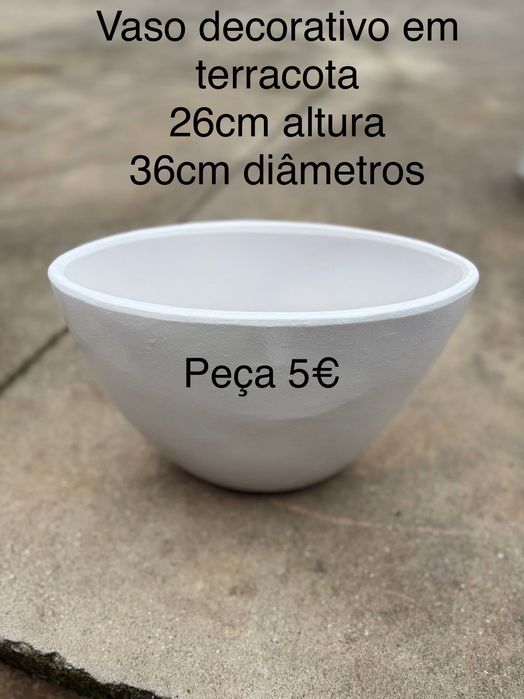 VASOS NOVOS EM TERRACOTA – Venda direta, fechamento de fabricante