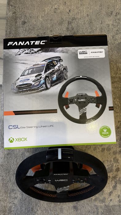 Kierownica Fanatec CSL Elite WRC. QR2. Gwarancja