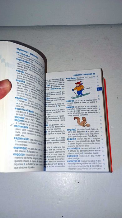 Dicionário Básico da Lingua Portuguesa - 1º Ciclo