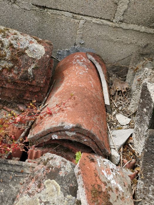 Telha argibetao usada