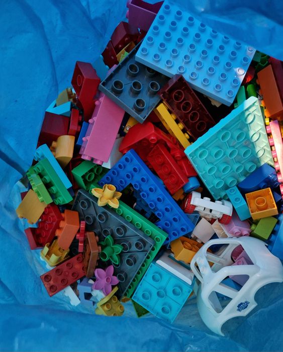 Lego duplo mix 9,6 kg