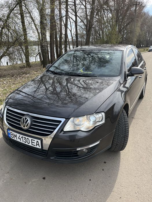 Volkswagen Passat B6 Фольцваген Пасат Б6