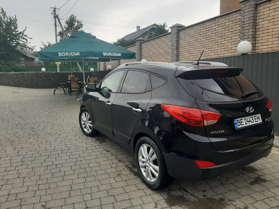 Hyundai Tucson 2012 Limited 2.4L Автомат