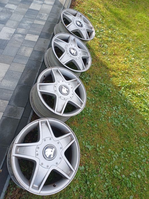 R16 alufelgi SKODA fabia scala Roomster rapid kamiq felgi aluminiowe