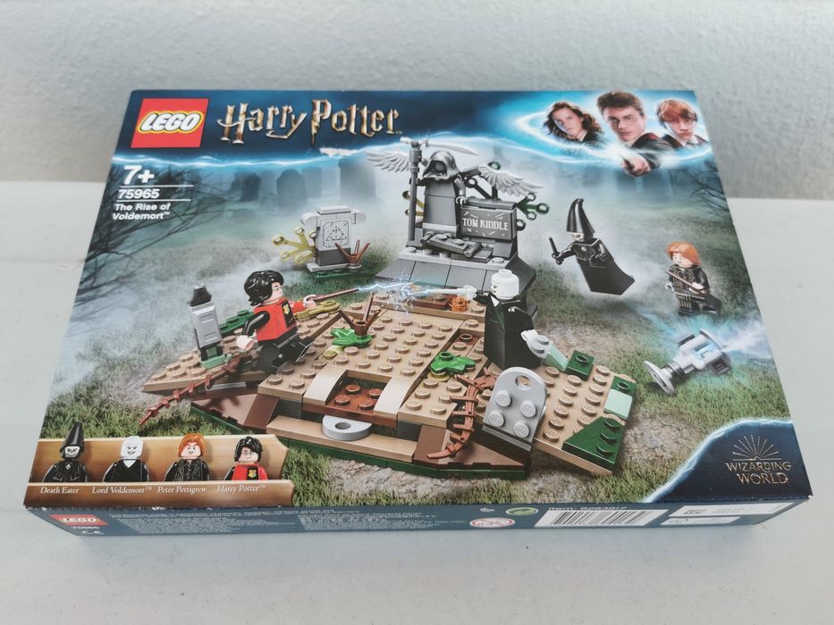 Lego 75965 The Rise of Voldemort