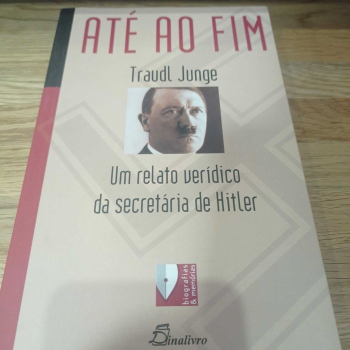 vendo livro Até ao fim Traudl Junge