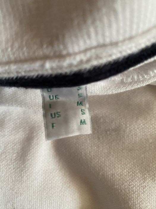 Тенниска ESPRIT белая