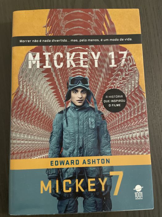 Mickey 17 - Edward Ashton