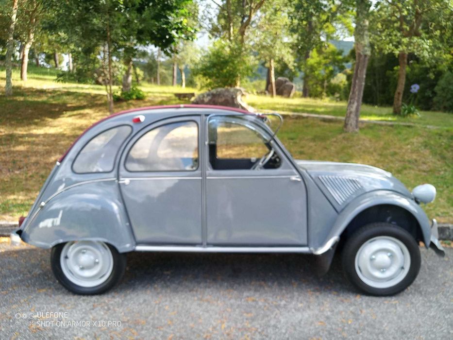 Citroen 2Cv AZL Belga de 1558