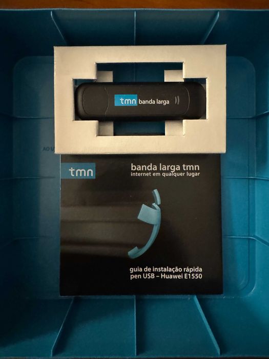Modem Banda Larga Movel USB 3G TMN - Para colecionadores