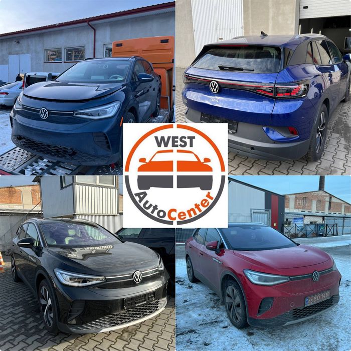 Авторозборка VW ID 4, ID 5, y9t, P5Y в наявності