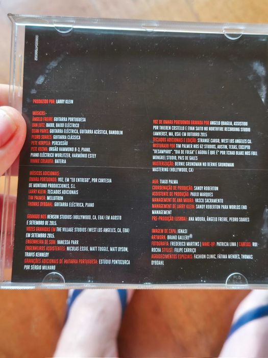 Ana Moura CD impecável