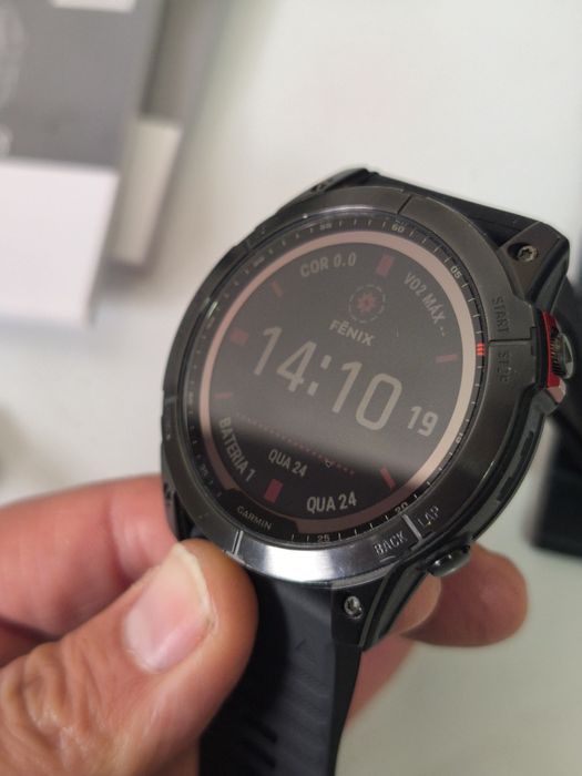 Garmin Fenix 7x solar (Garantia até 04/27)
