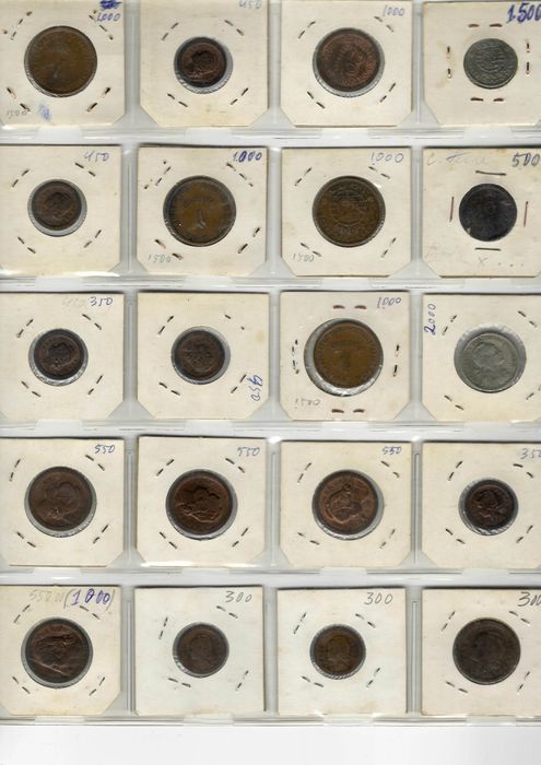 Lote de 20 Moedas - Cabo Verde (1930-1953)