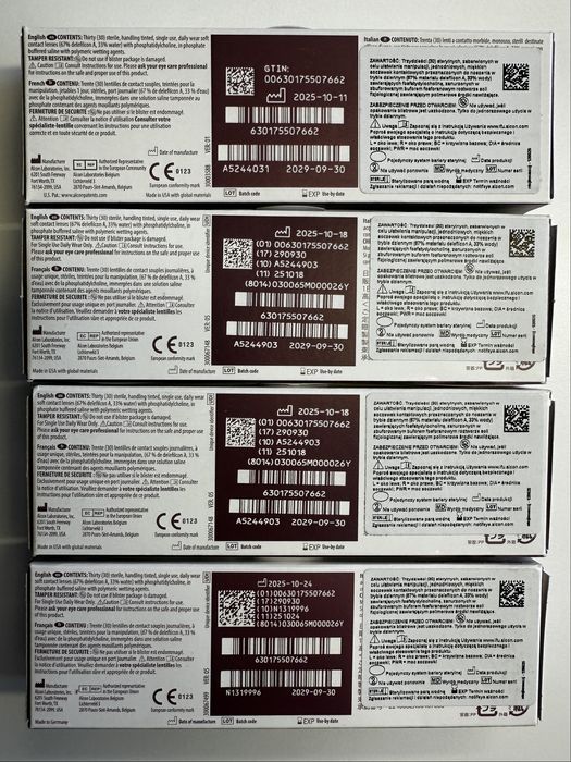 soczewki kontaktowe dailies total 1 -1,5
