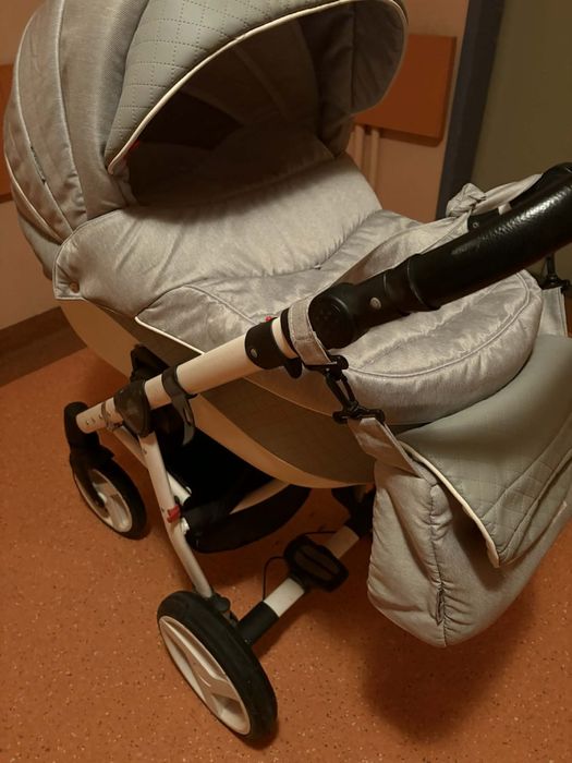 Wózek dziecięcy 2w1 adamex neonex