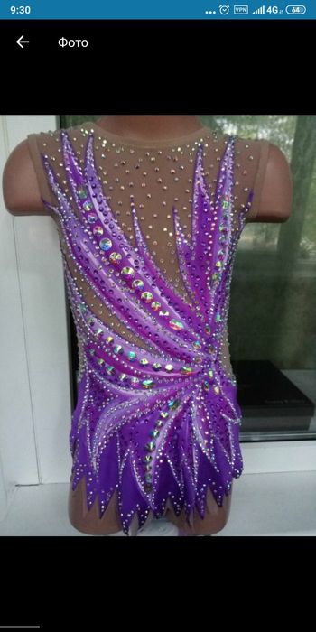 Купальник для художественной гимнастики