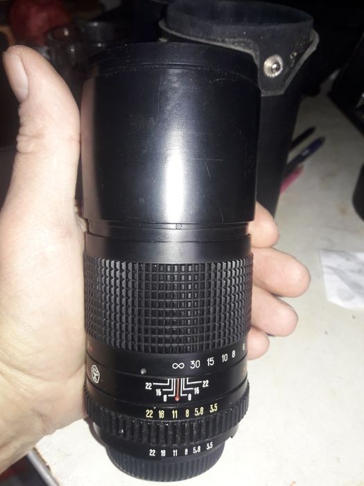 Обьектив ТЕЛЕАР - Н