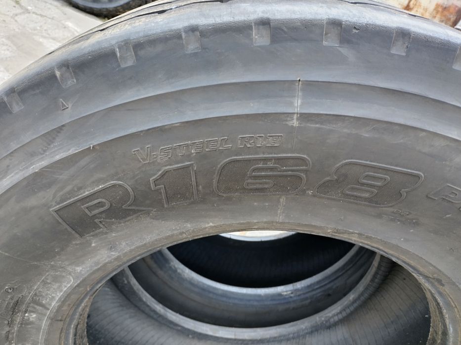 Opony  385/65R22,5 do przyczep Nie naprawiane