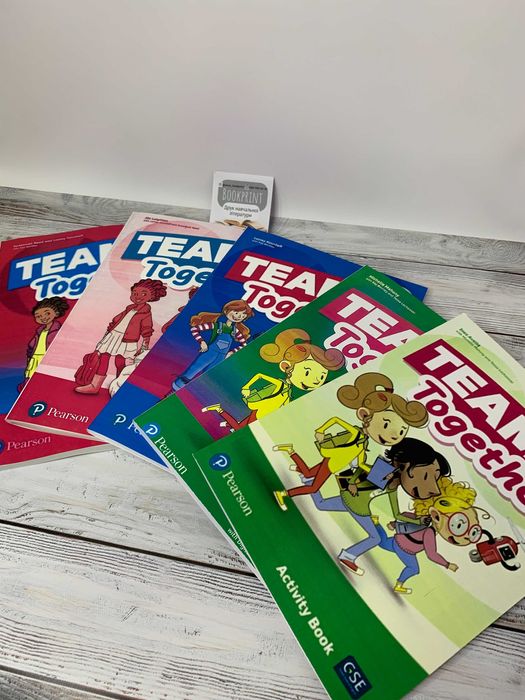 Team Together Starter, 1, 2, 3, 4, 5 6  (репринт)