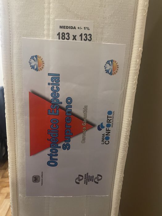 Colchão Ortopédico Supremo