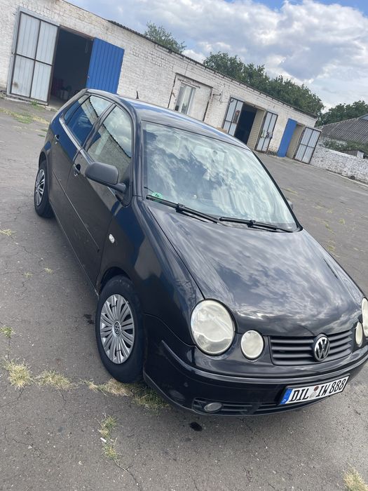 Продам Volkswagen Polo 2003 року (єврономери).