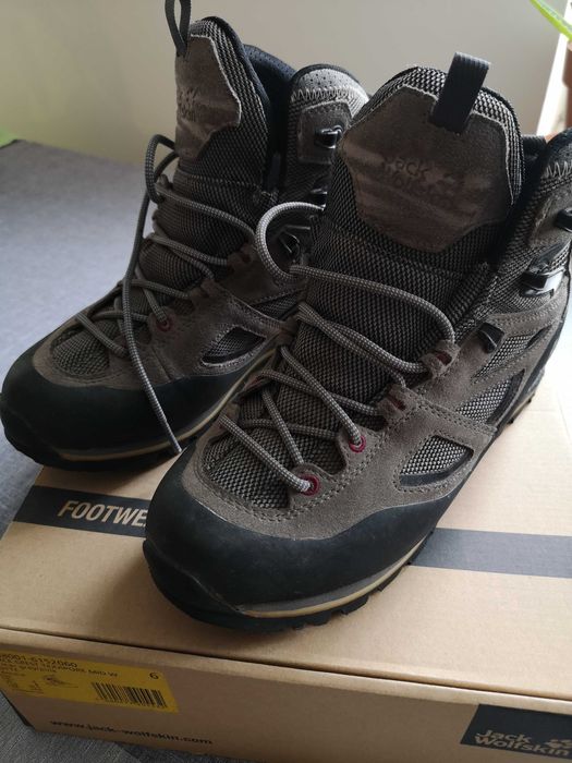 Damskie buty trekkingowe Jack Wolfskin 39,5