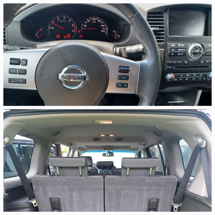 NISSAN pathfinder  3.0 d  V 6