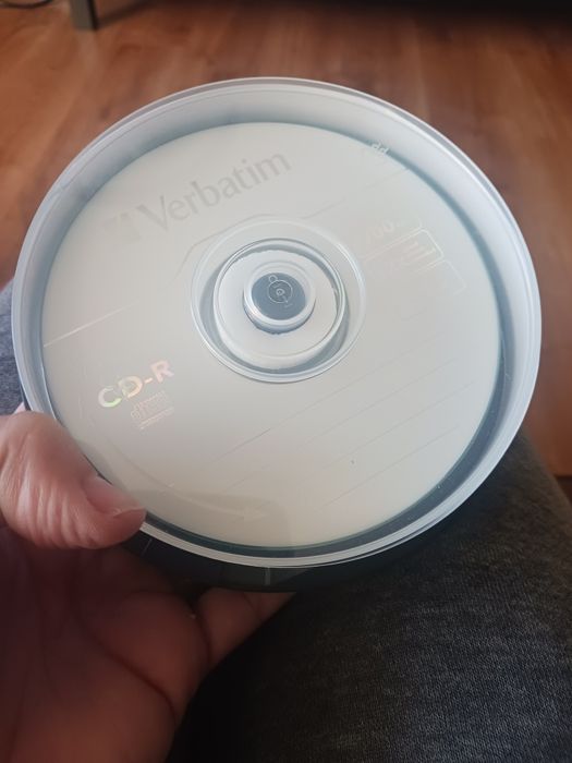 CD's virgem novos e capas para CD, novas