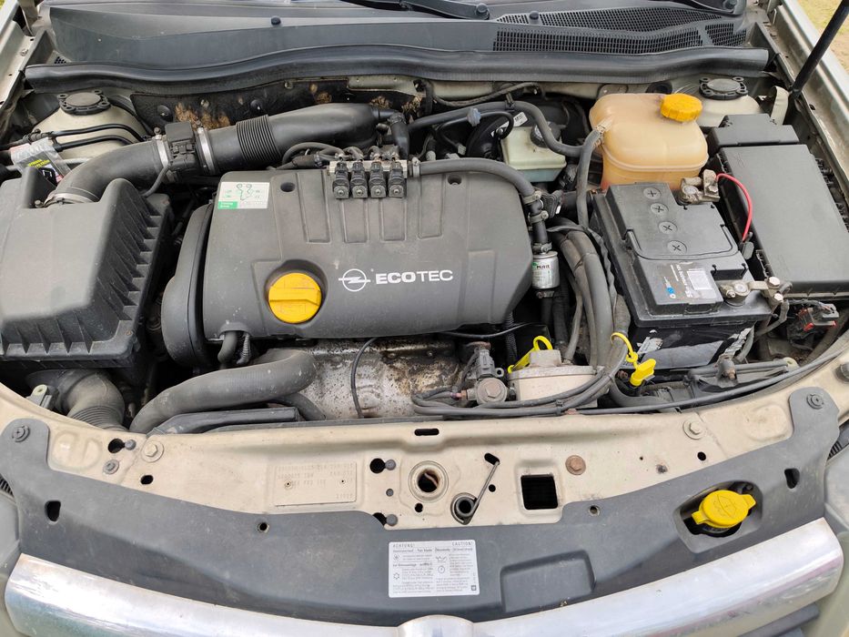 Opel Astra H + LPG