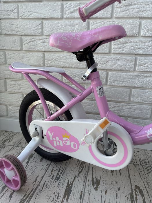 Велосипед на 3-5 років